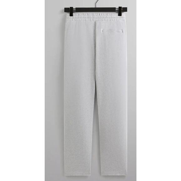 Kith Compact Knit Garrison Heavy Duty Sweatpant Heather Gray Mens Size XL - Picture 2 of 14